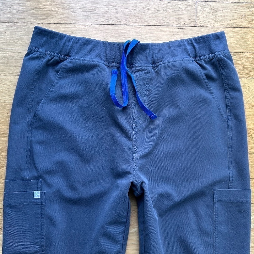 FIGS PantsMens Large Livingston Basic Scrub Technical Collection Gray - Picture 4 of 12